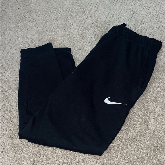Nike Black Sweatpants - Picture 1 of 7